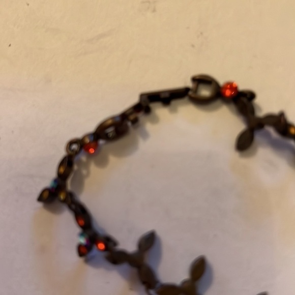 Crystal elegant evening choker, handmade - Picture 4 of 6